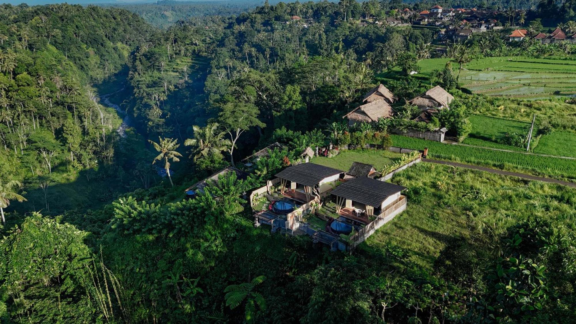 Villa Shigar Livin Bali Sidemen  Esterno foto